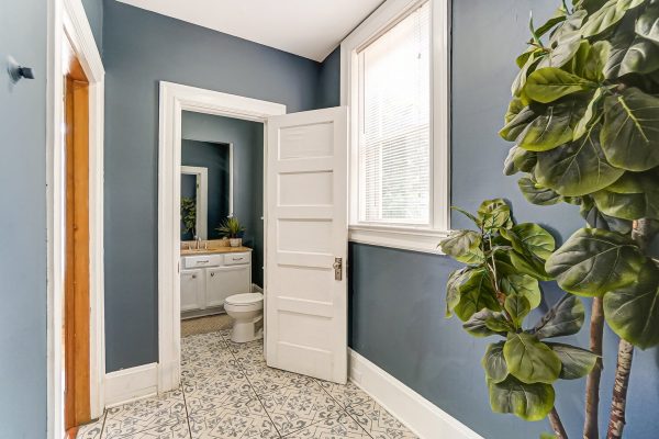 1st Floor Half Bathroom