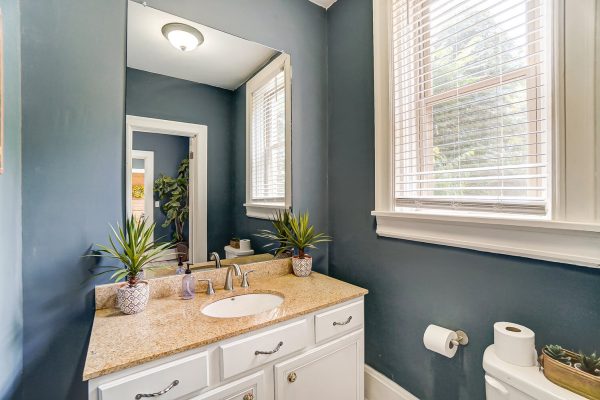 1st Floor Half Bathroom