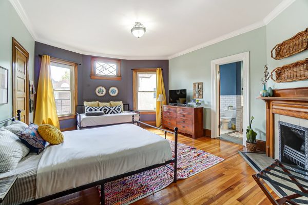 2nd Floor Master Bedroom
