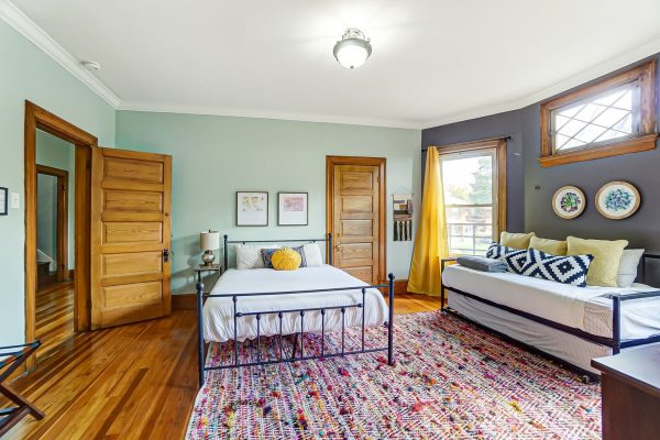2nd Floor Master Bedroom