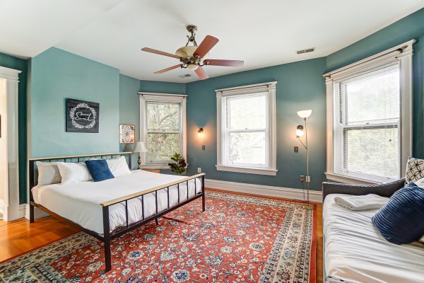 2nd Floor Master Bedroom