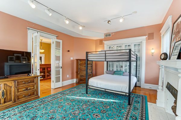 2nd Floor Bunk Room