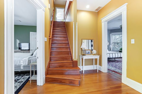 Stairs to 3rd floor